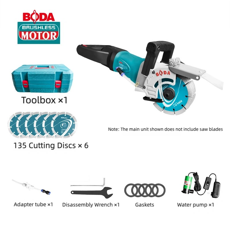 Industrial Laser Solutions - BODA 4000W Brushless Electric Concrete &