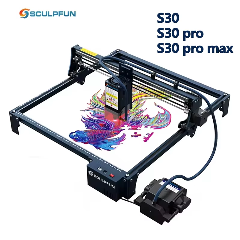 Industrial Laser Solutions - SCULPFUN S30 pro max S30 PRO