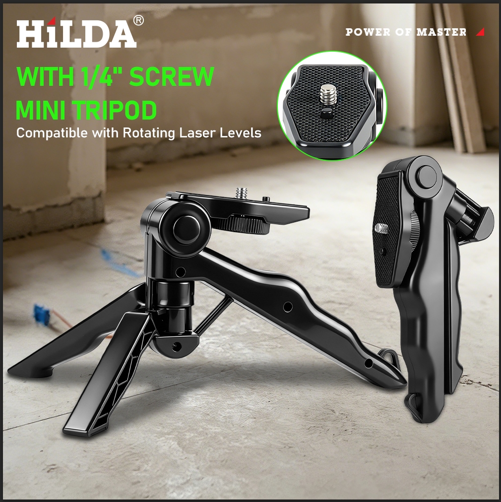Industrial Laser Power - HILDA Portable Mini Tripod Stand with