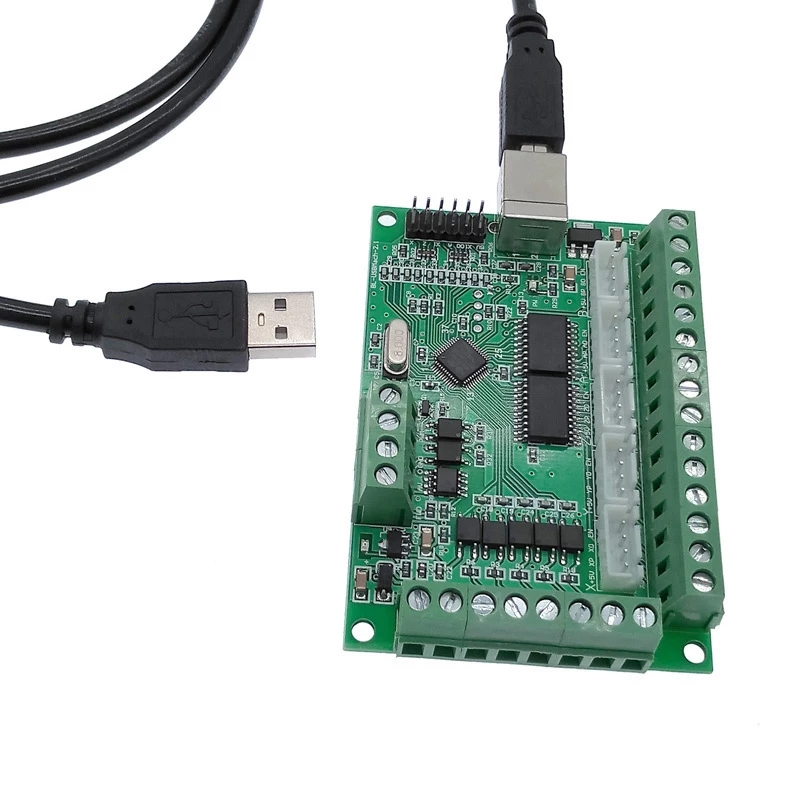 Breakout Board Mach3 - 5 Axis Mach3 Motor Control Board