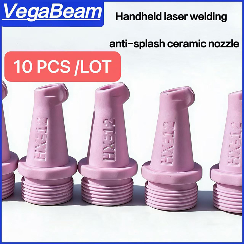Industrial Laser Blaster - 10 pcs Handheld Laser Ceramic Welding