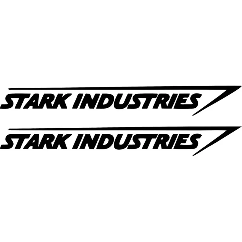 Industrial Laser Machines - 15cm Fashion Laser Car Sticker Stark