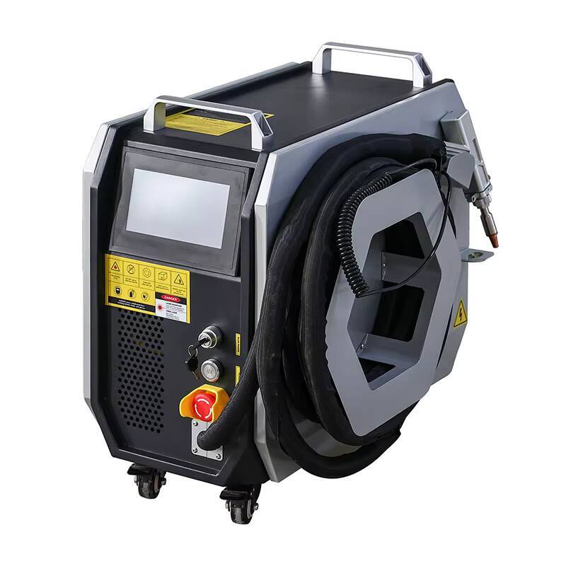 Industrial Laser Blaster - Portable 4In1 1500W Max Air Cooled