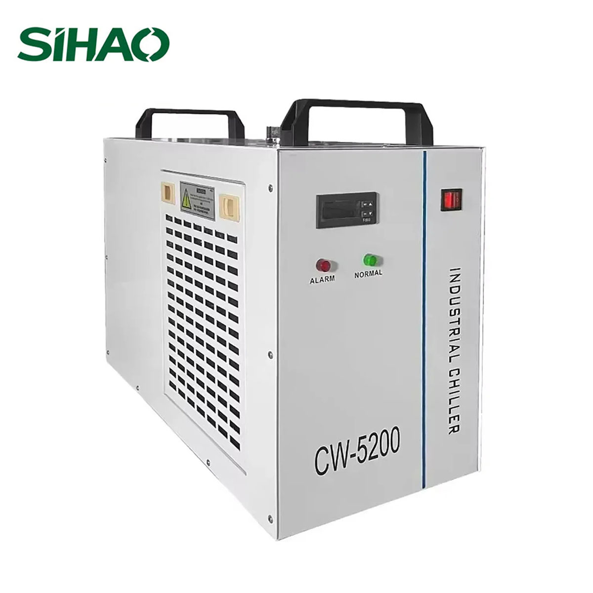 Industrial Laser Machines - SIHAO Industrial Laser Engraver Chiller -