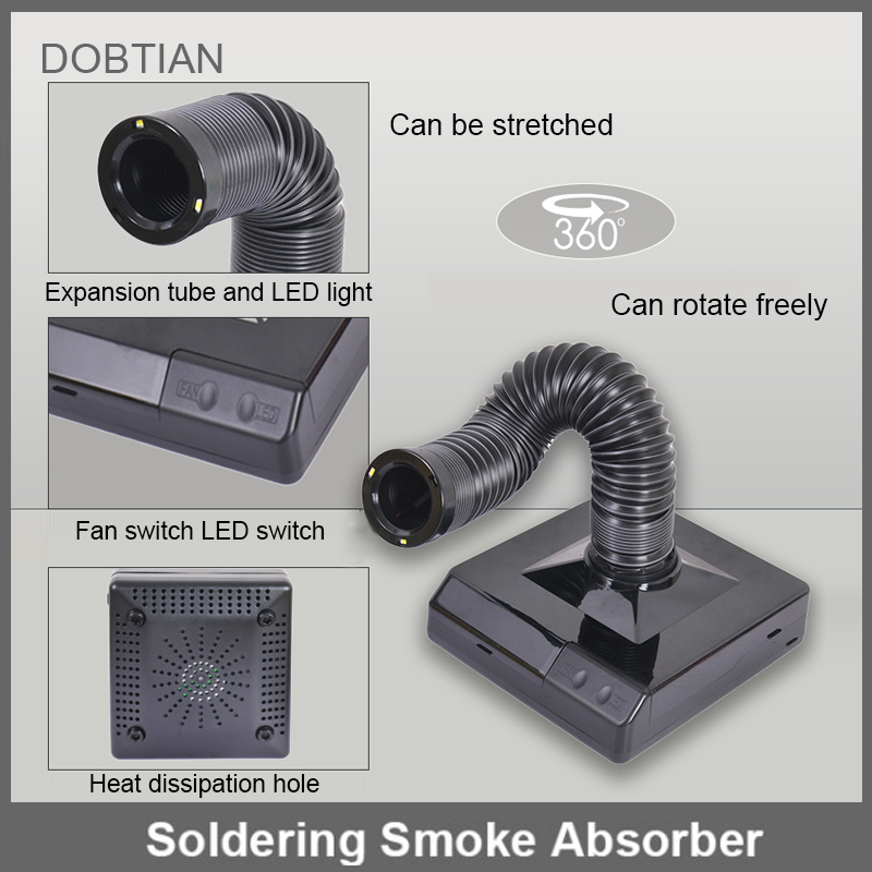 Industrial Laser Printing Machine - 60W Laser Smoke Absorber Filter Metal