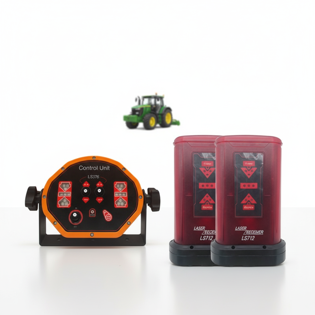 Industrial Laser Systems - Industrial Grade Control Laser Level Systems