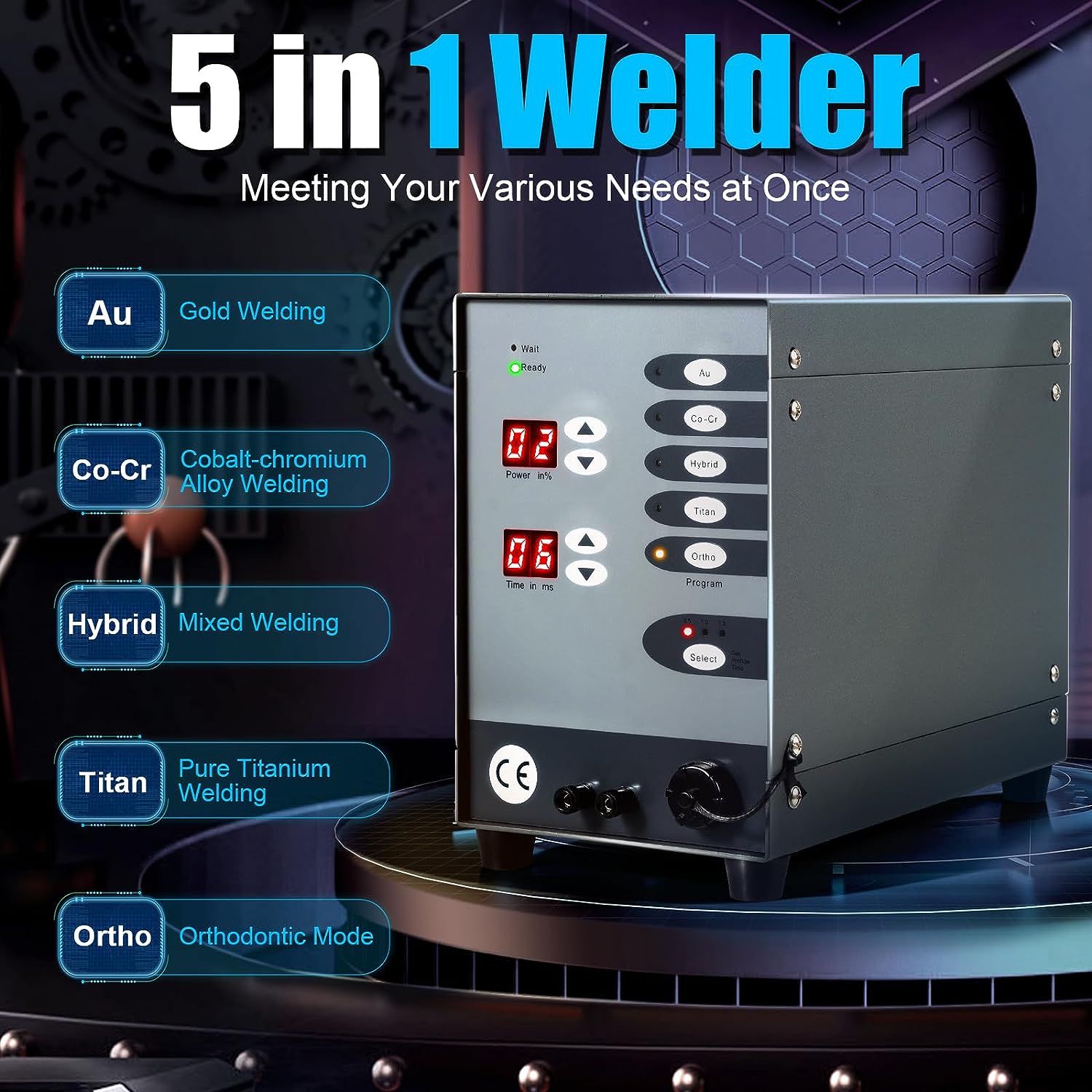 Industrial Laser Welding - Spot Laser Welder Automatic Numerical Control