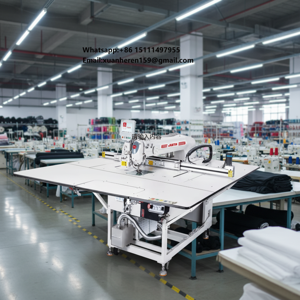 Industrial Laser Machines - For JTK8F-90AJ Industrial Smart Pattern Sewing