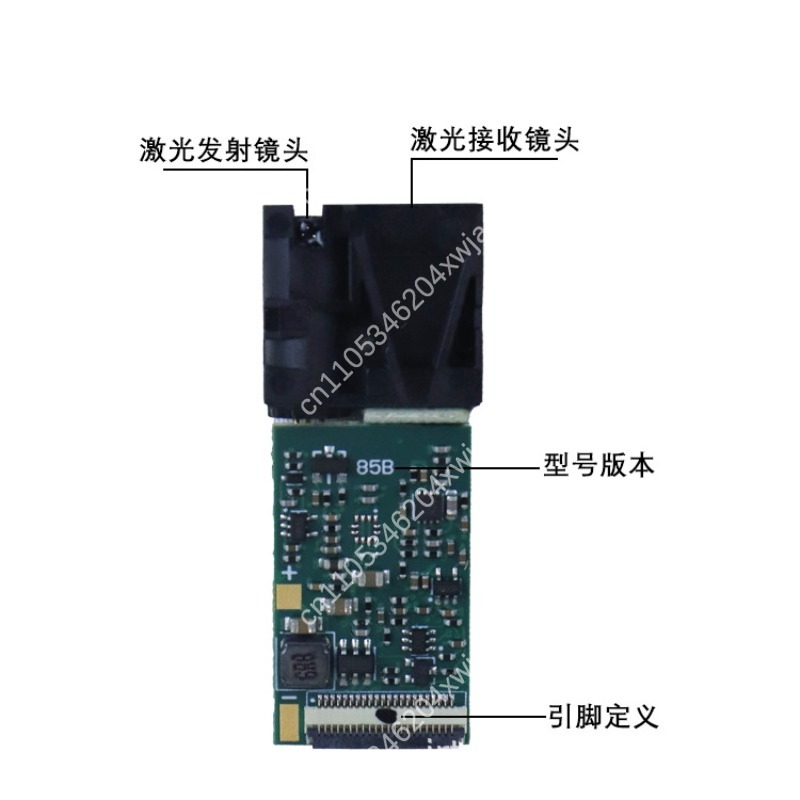 Industrial Laser Arduino Distance Sensor 10 M - 10M Laser Distance Sensor Module TTL