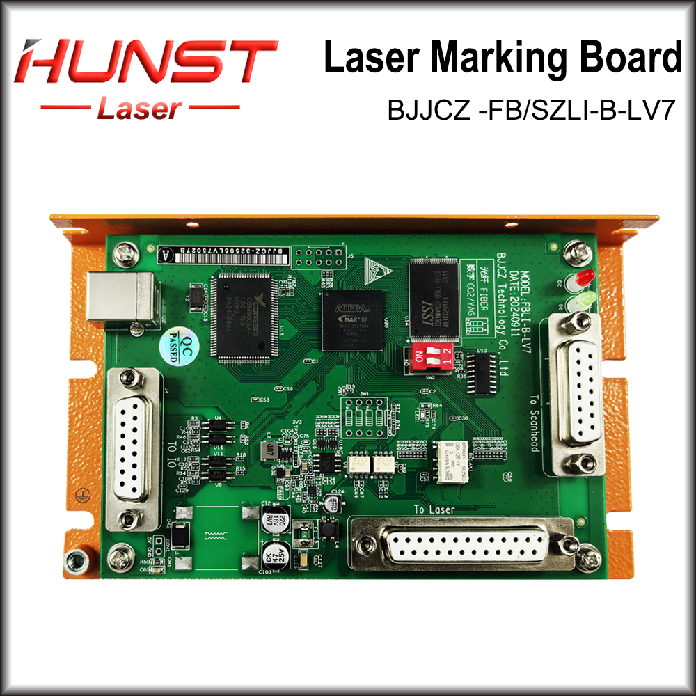 Marking Card Ezcad - HUNST BJJCZ Laser Controller Original Card