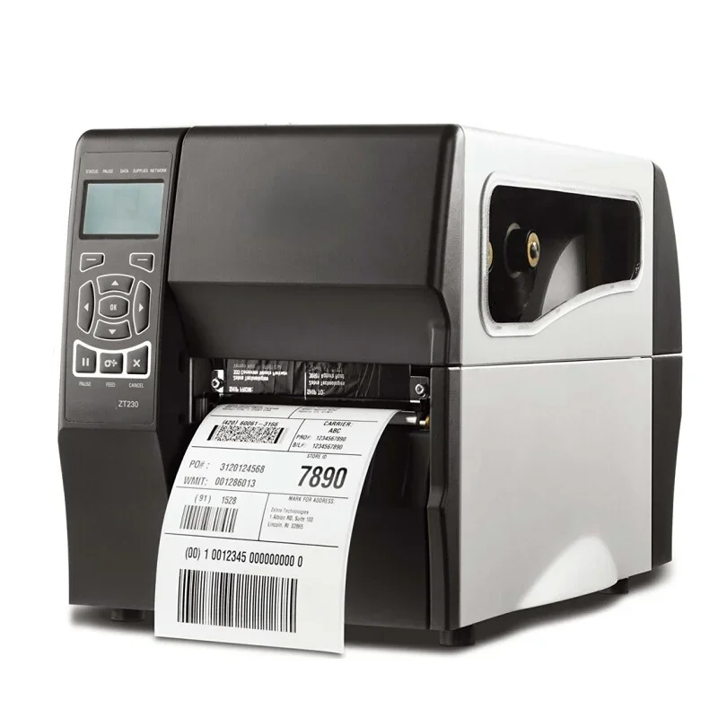 Upgrade ZT230 203dpi Industria - Industrial Laser Printing Machine avis et prix