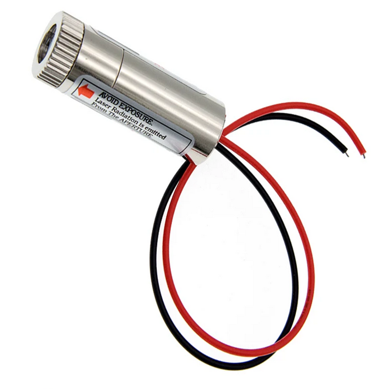 650nm 5mW Red Point / Line / C - Industrial Laser Head avis et prix
