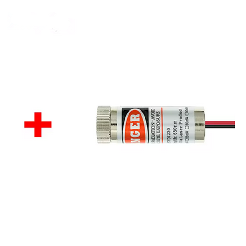 650nm 5mW Red Point / Line / C - Industrial Laser Head avis et prix