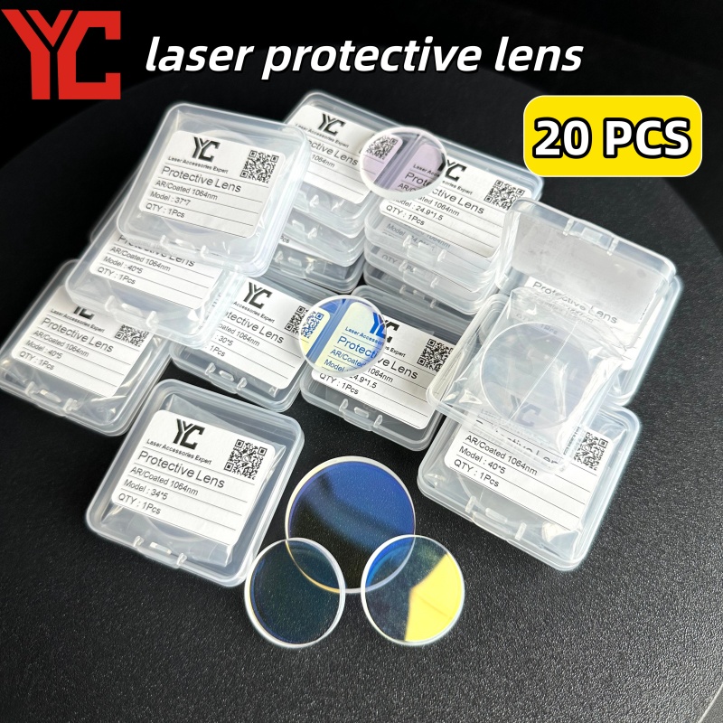 20Pcs Fiber Laser Protective L - Industrial Laser Welding avis et prix