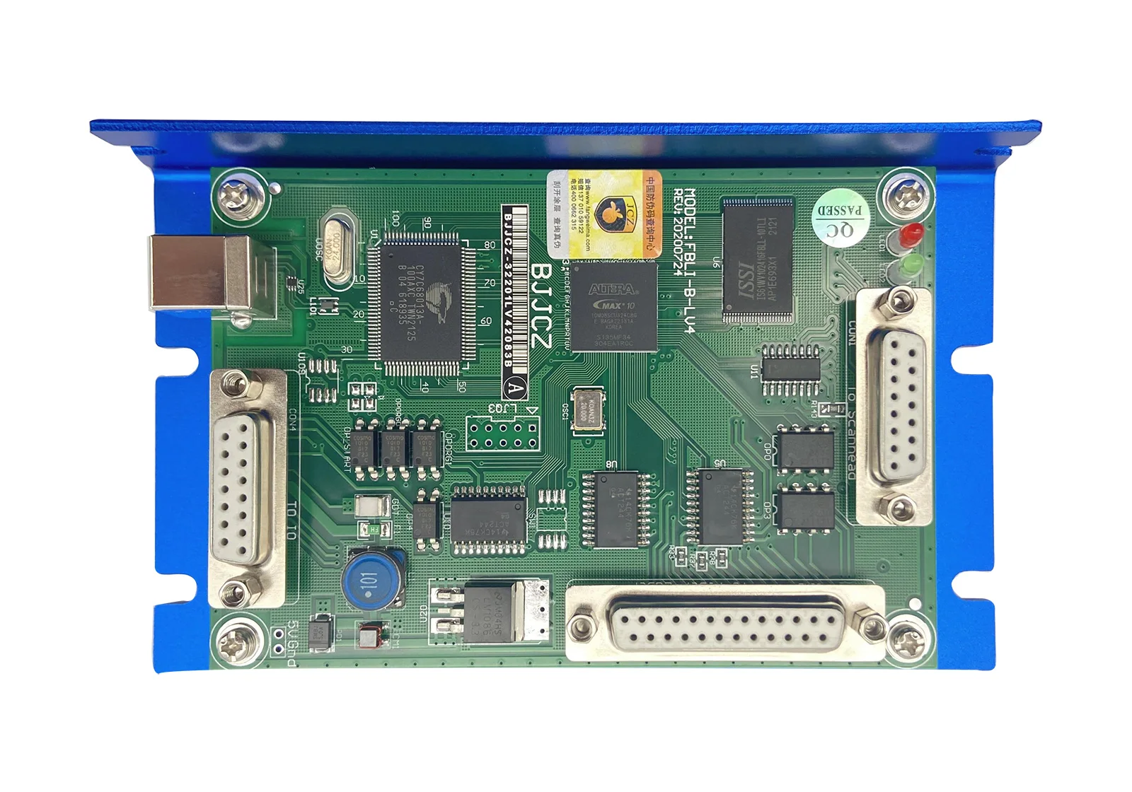 BJJCZ Original Card FBLI-LV4 E - Marking Card Ezcad avis et prix