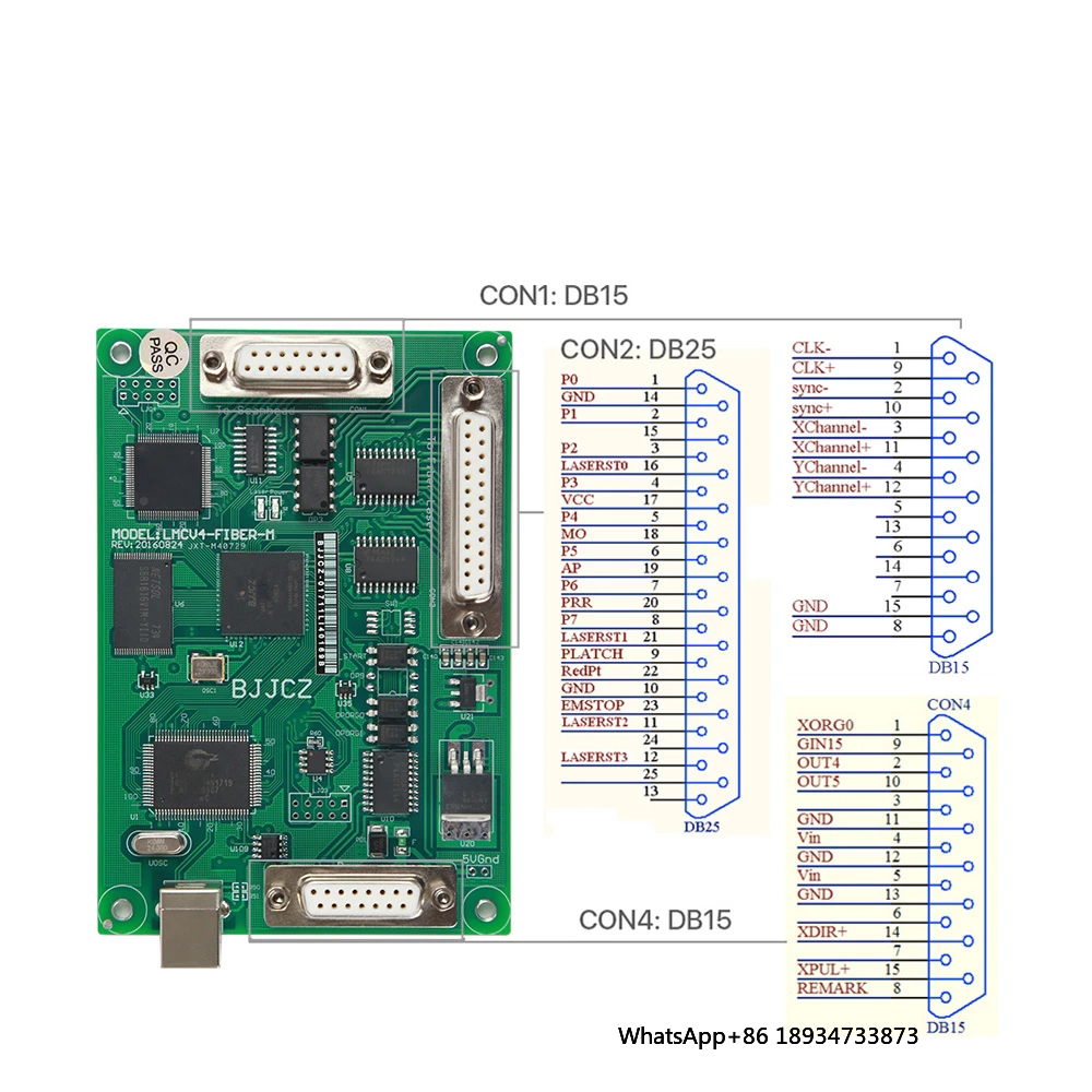 JCZ LMCV4 Marking Card for Ezc - Marking Card Ezcad avis et prix