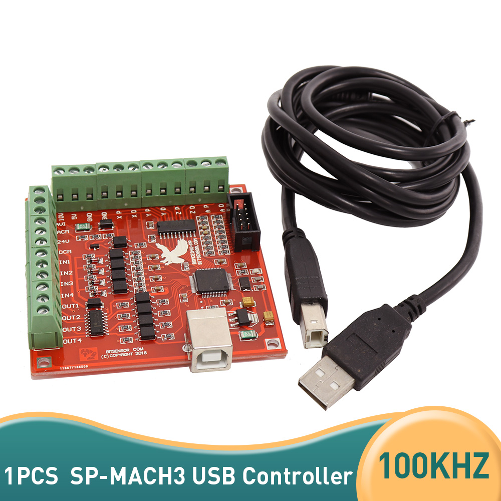 CNC USB SP-MACH3 100Khz Breako - Breakout Board Mach3 avis et prix
