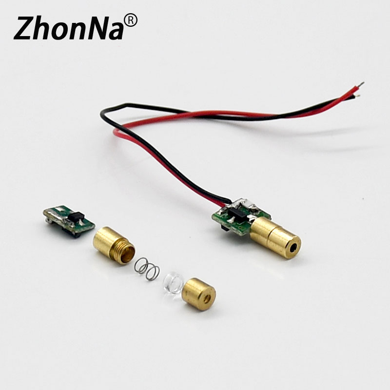 650nm 5mW Red Laser Module Sin - Industrial Laser Head avis et prix