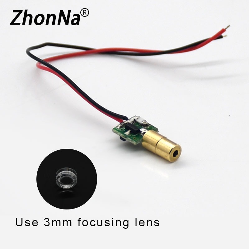 650nm 5mW Red Laser Module Sin - Industrial Laser Head avis et prix