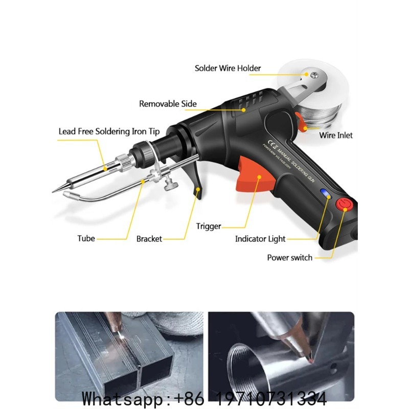 60W Soldering Iron Set Interna - Industrial Laser Welding Gun avis et prix