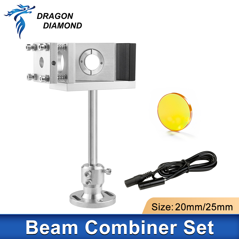 Beam Combiner Set Lens 20mm/25 - Co2 Laser Mirror avis et prix