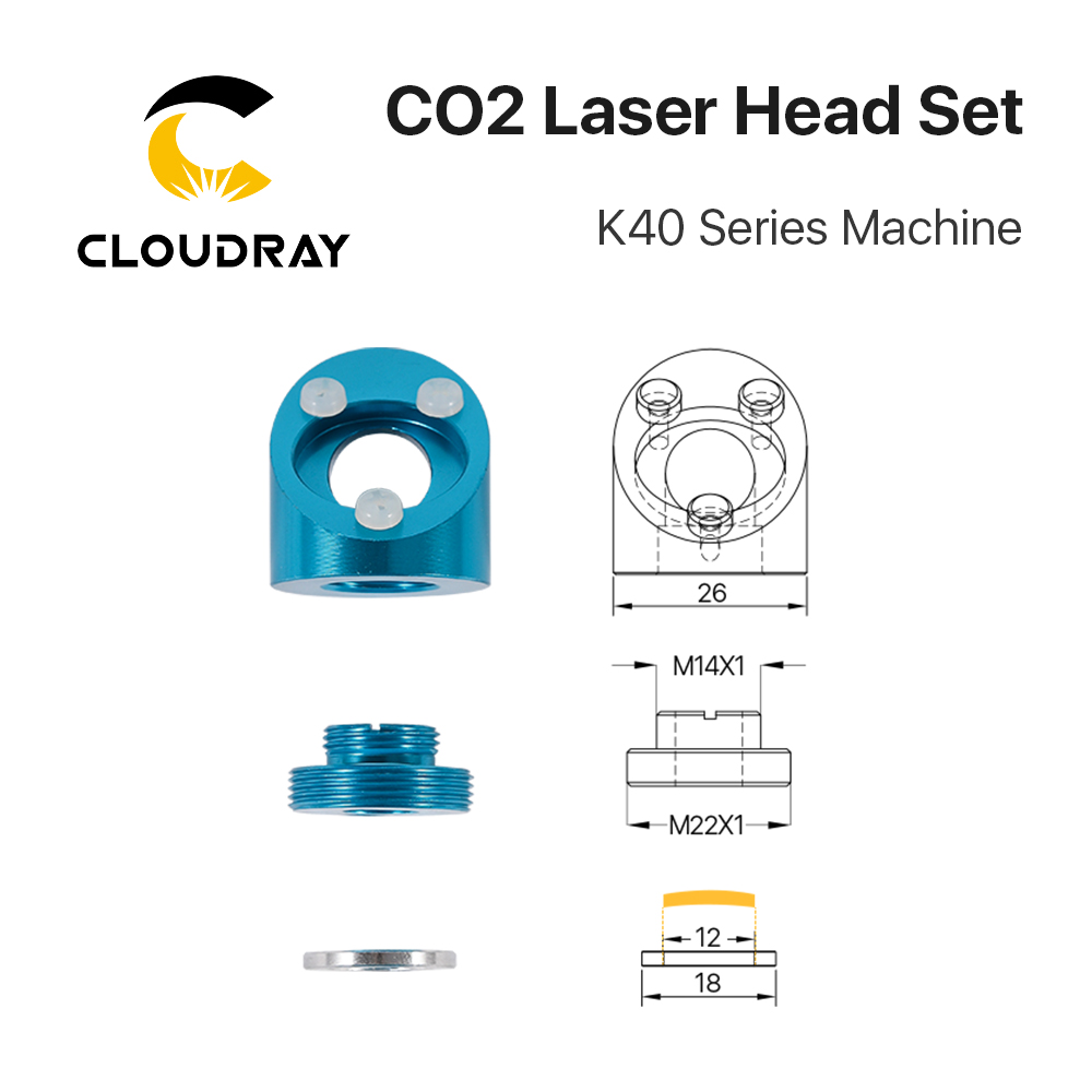 Cloudray CO2 Laser Head for K4 - Co2 Laser Mirror avis et prix