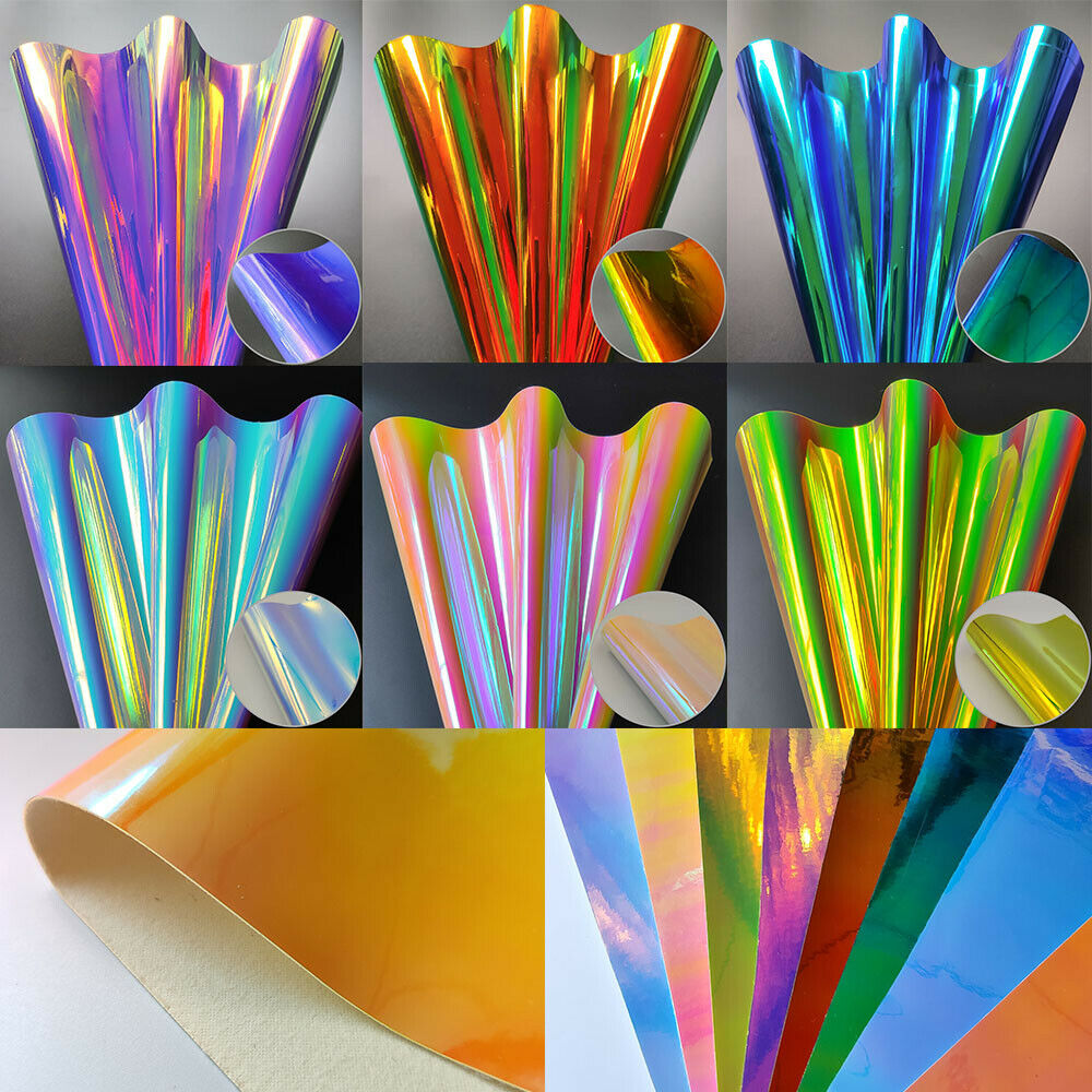 6pcs Wholesale Iridescent Holo - Industrial Laser Welding avis et prix