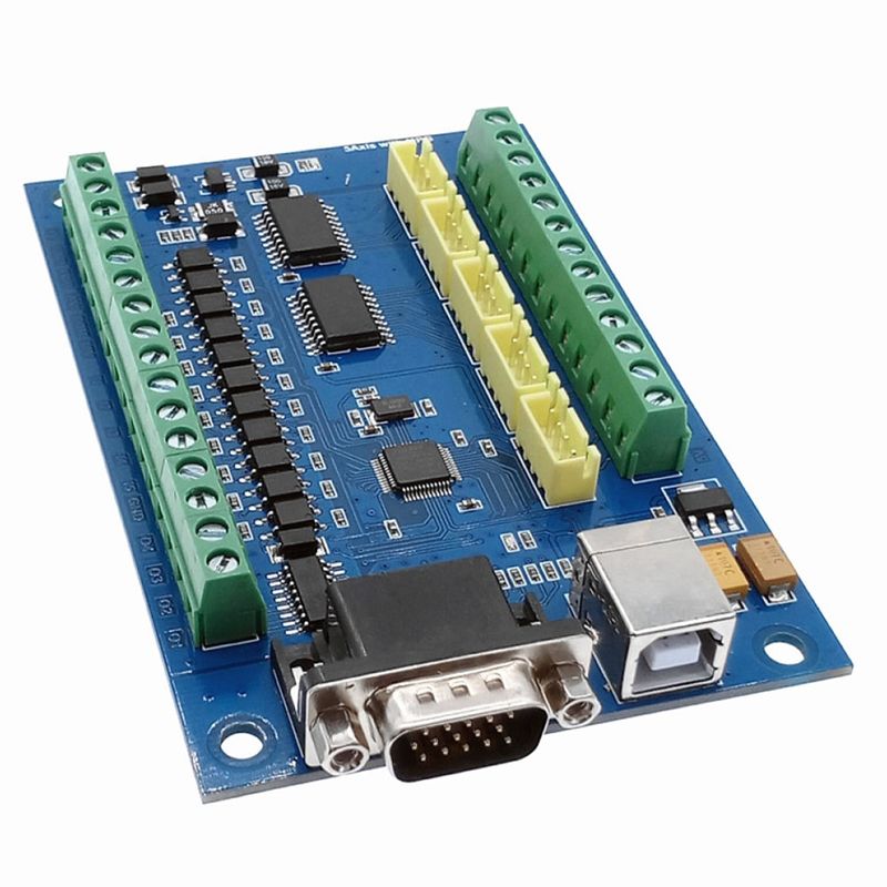 MACH3 USB CNC 5 Axis 100Khz 12 - Breakout Board Mach3 avis et prix