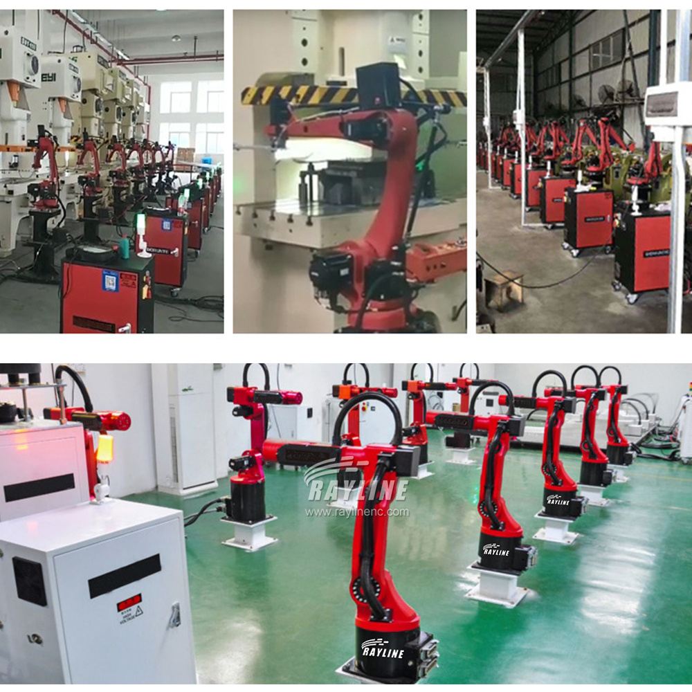 BORUNTE Robot Automatic weldin - Industrial Laser Welding avis et prix