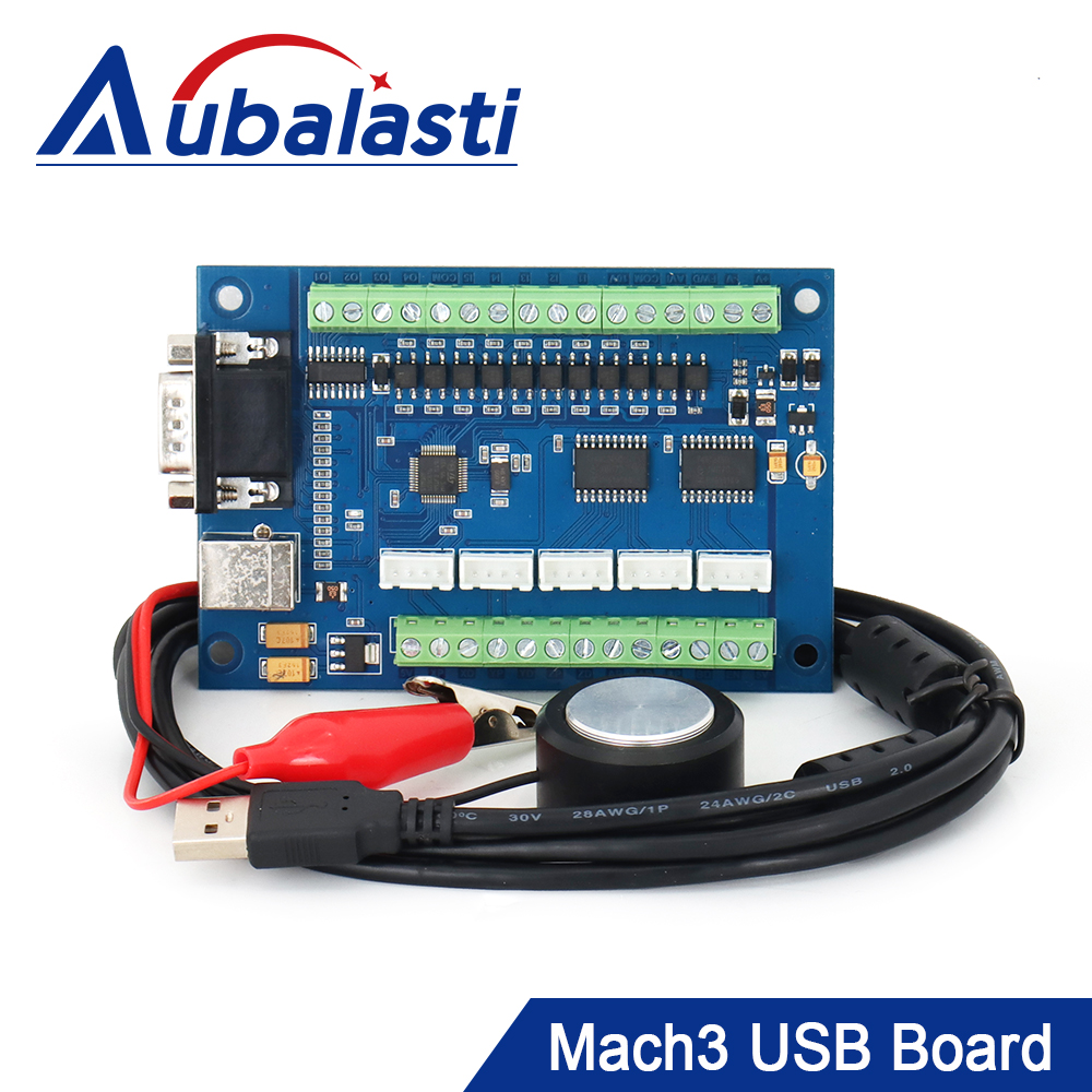 Upgrade CNC MACH3 USB 5 Axis 1 - Breakout Board Mach3 avis et prix