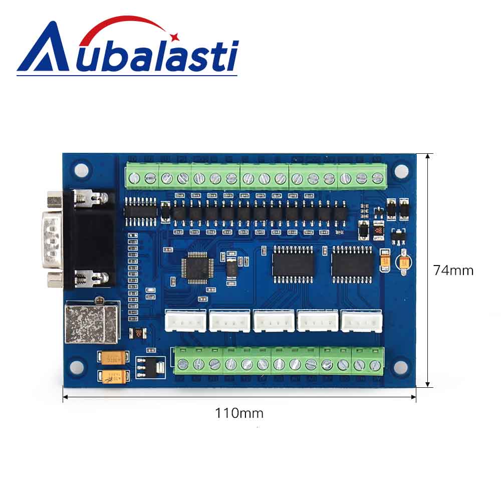 Upgrade CNC MACH3 USB 5 Axis 1 - Breakout Board Mach3 avis et prix