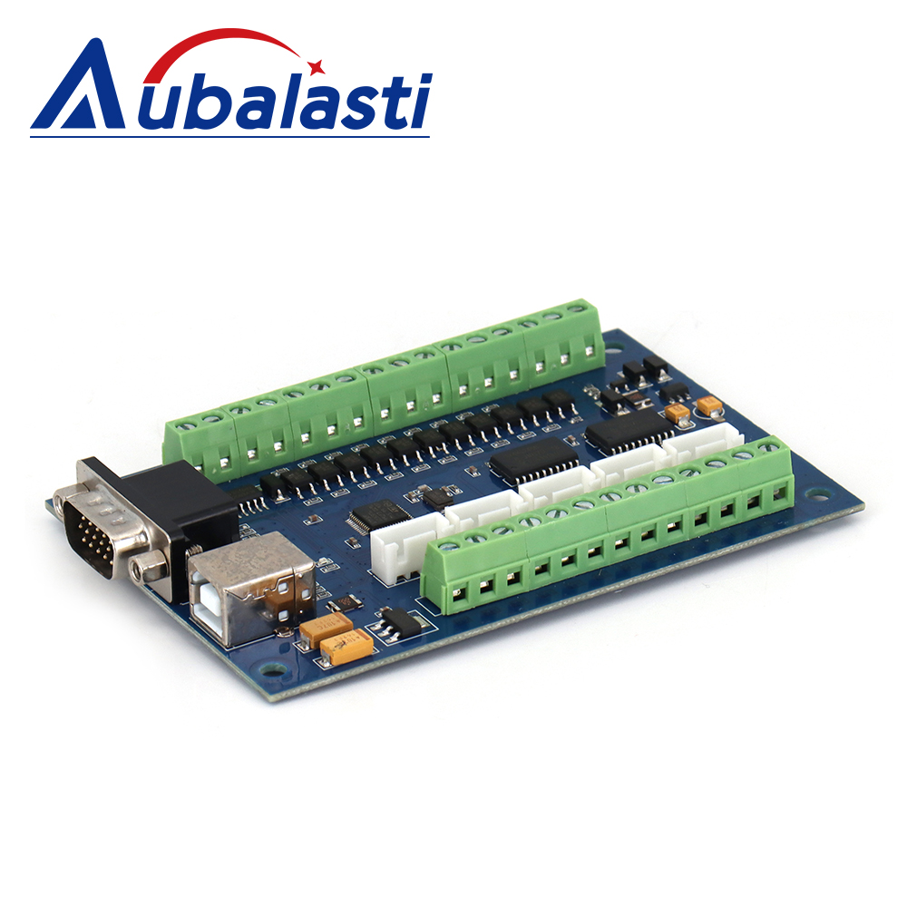 Upgrade CNC MACH3 USB 5 Axis 1 - Breakout Board Mach3 avis et prix