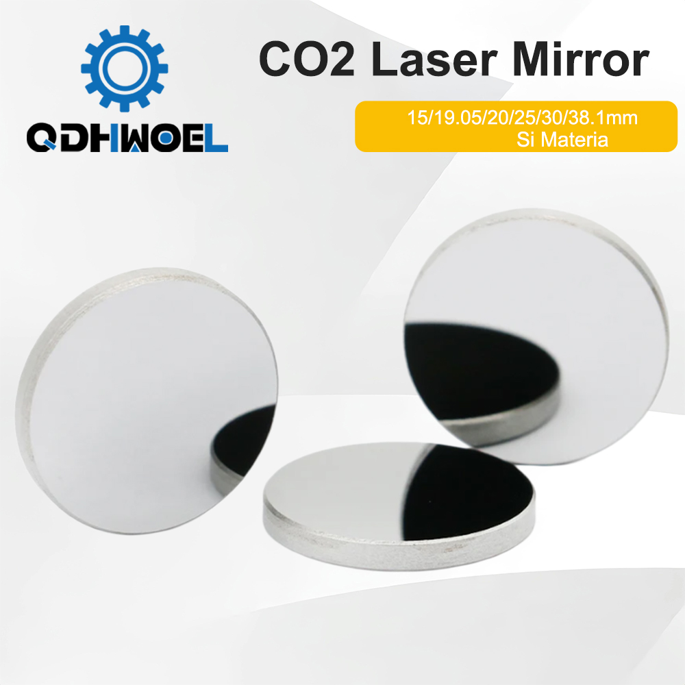 QDHWOEL 3pcs CO2 Laser Reflect - Co2 Laser Mirror avis et prix