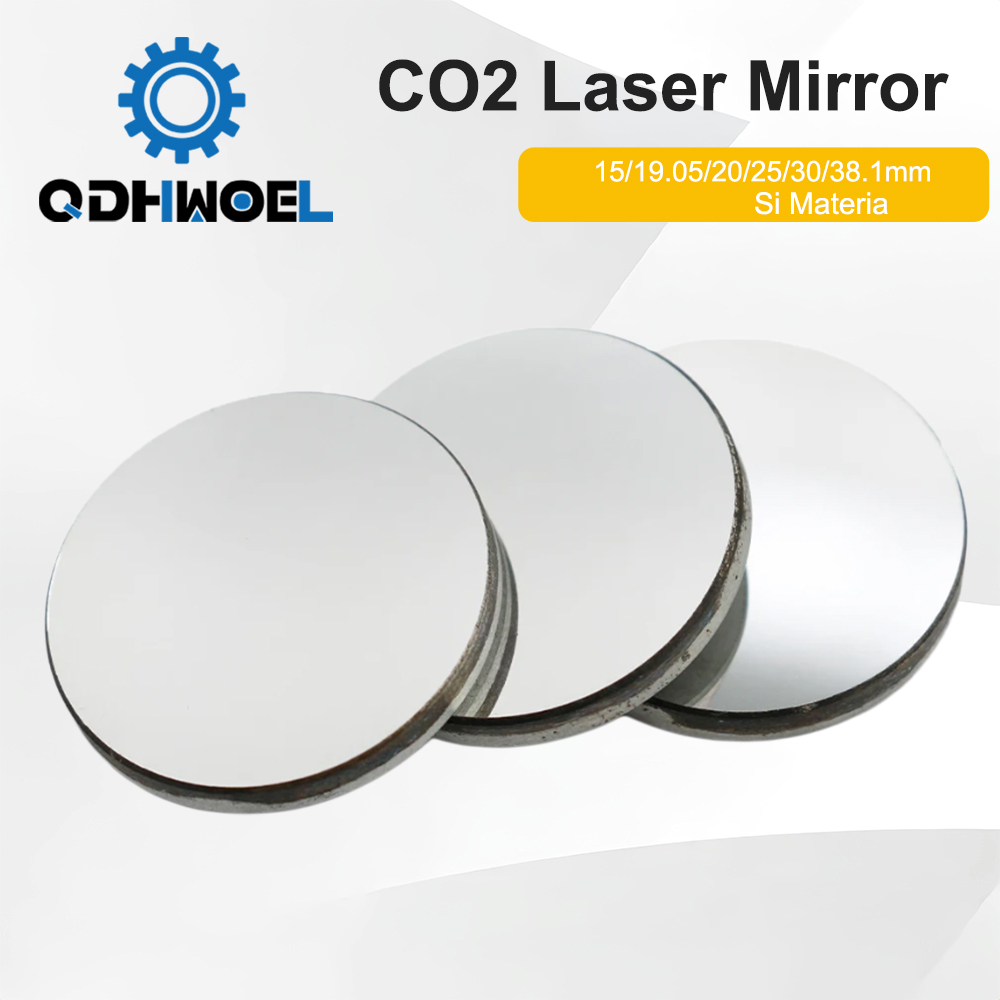 QDHWOEL 3pcs CO2 Laser Reflect - Co2 Laser Mirror avis et prix