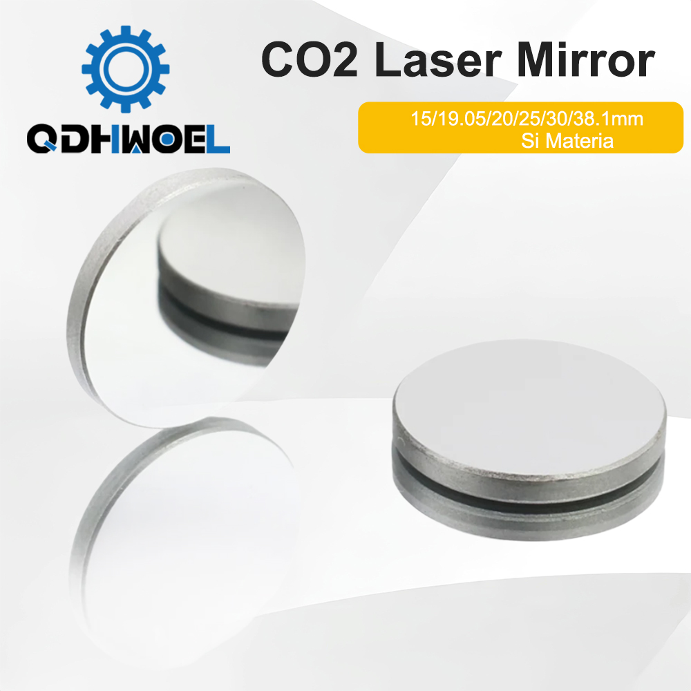 QDHWOEL 3pcs CO2 Laser Reflect - Co2 Laser Mirror avis et prix