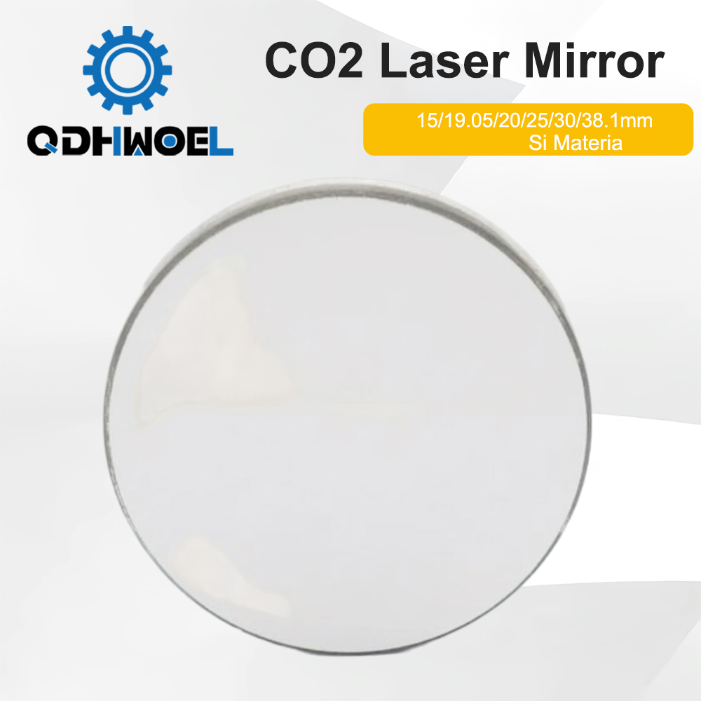 QDHWOEL 3pcs CO2 Laser Reflect - Co2 Laser Mirror avis et prix