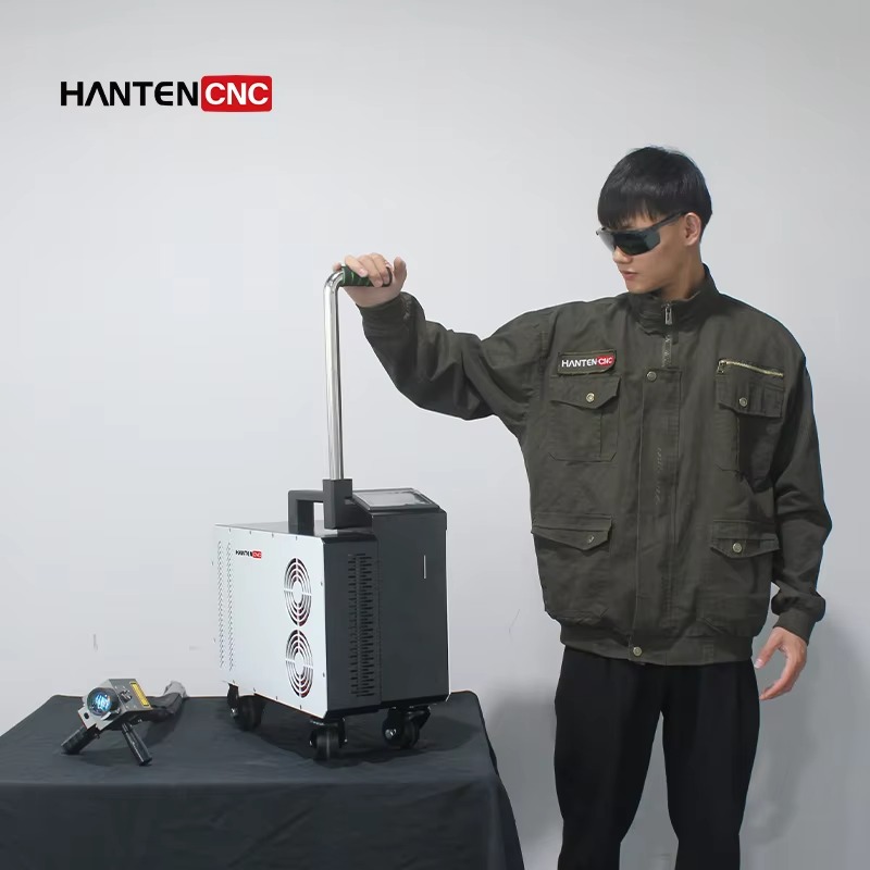 Compact Laser Cleaning Tool Me - Industrial Laser Systems avis et prix