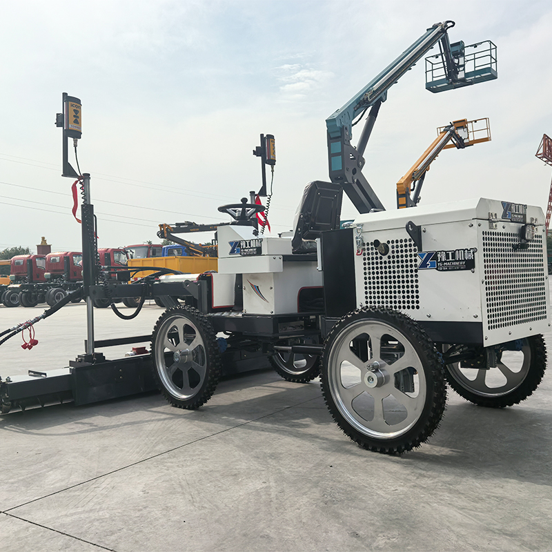 Ride-on Laser Screed Machine f - Industrial Laser Systems avis et prix