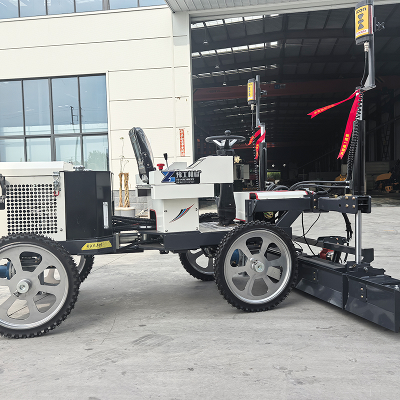 Ride-on Laser Screed Machine f - Industrial Laser Systems avis et prix