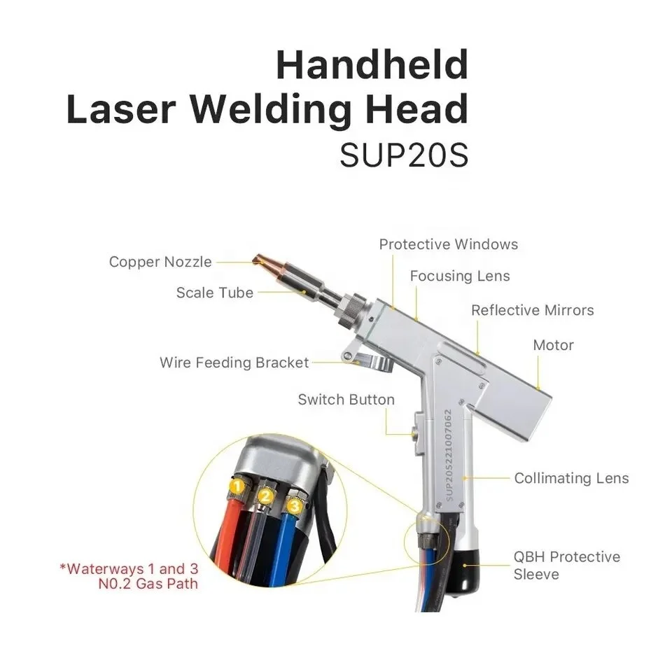 HotOptical Fiber Welding Laser - Industrial Laser Welding Gun avis et prix