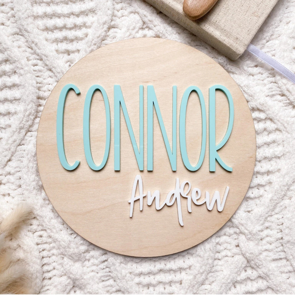 Personalised Birth Announcemen - Industrial Laser Power avis et prix