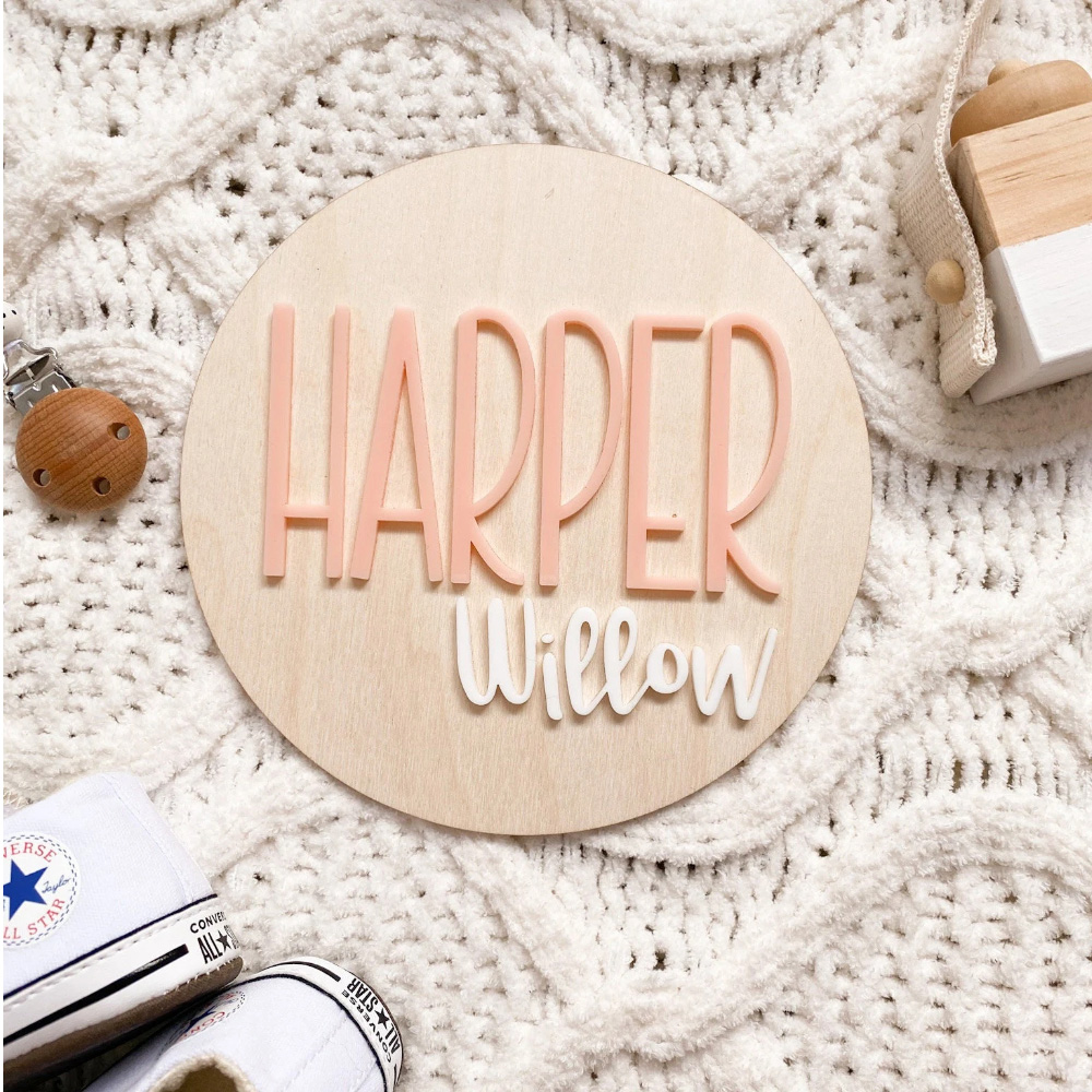 Personalised Birth Announcemen - Industrial Laser Power avis et prix