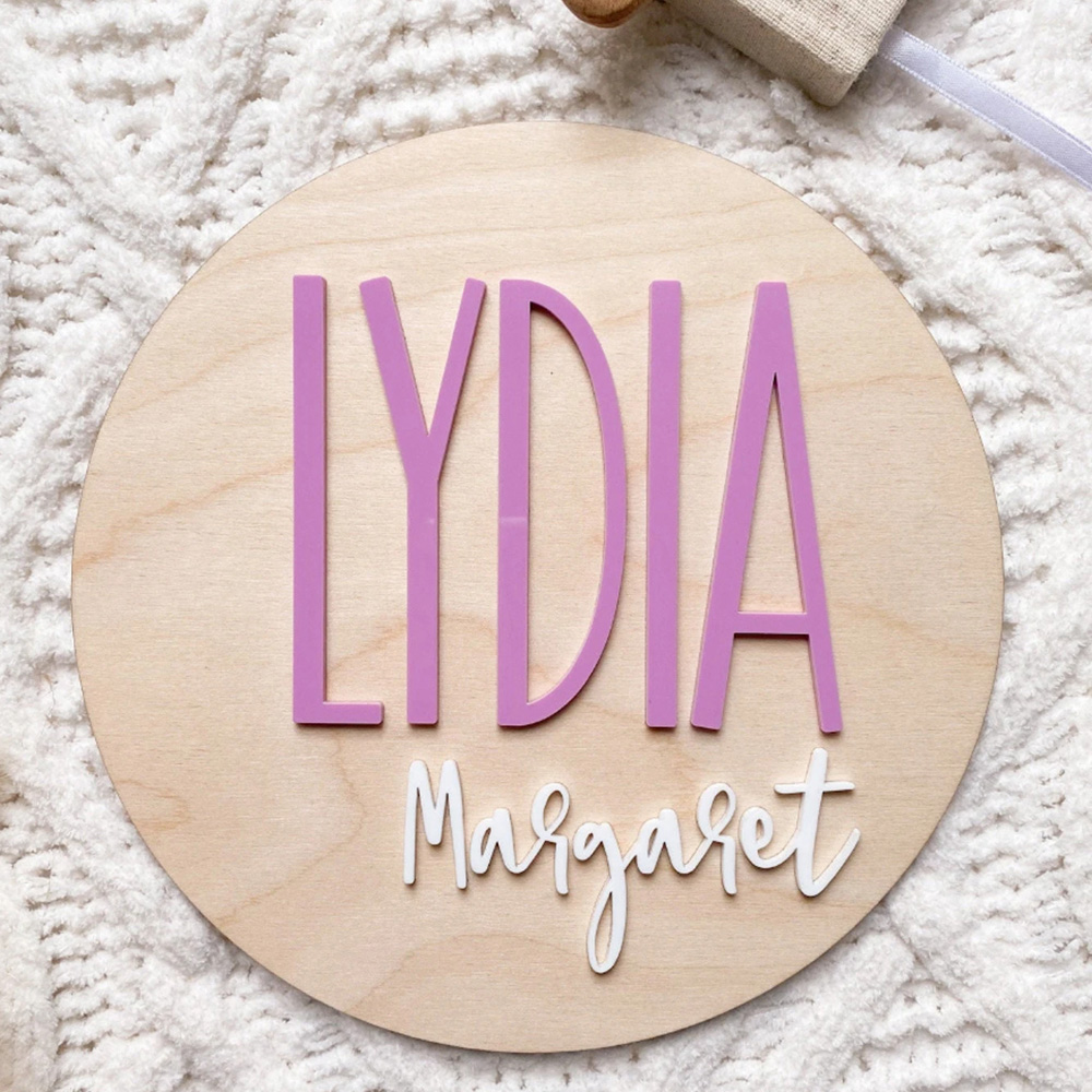 Personalised Birth Announcemen - Industrial Laser Power avis et prix