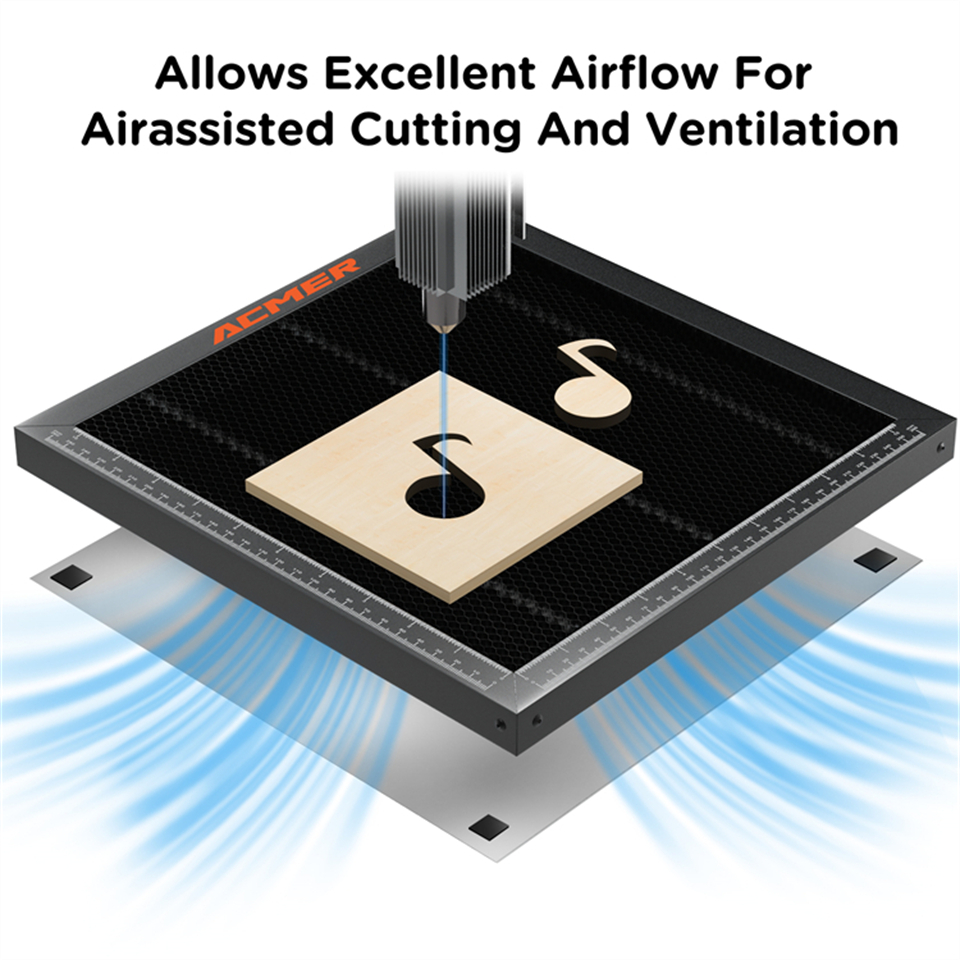 ACMER Honeycomb Panel Laser Wo - Industrial Laser Power avis et prix