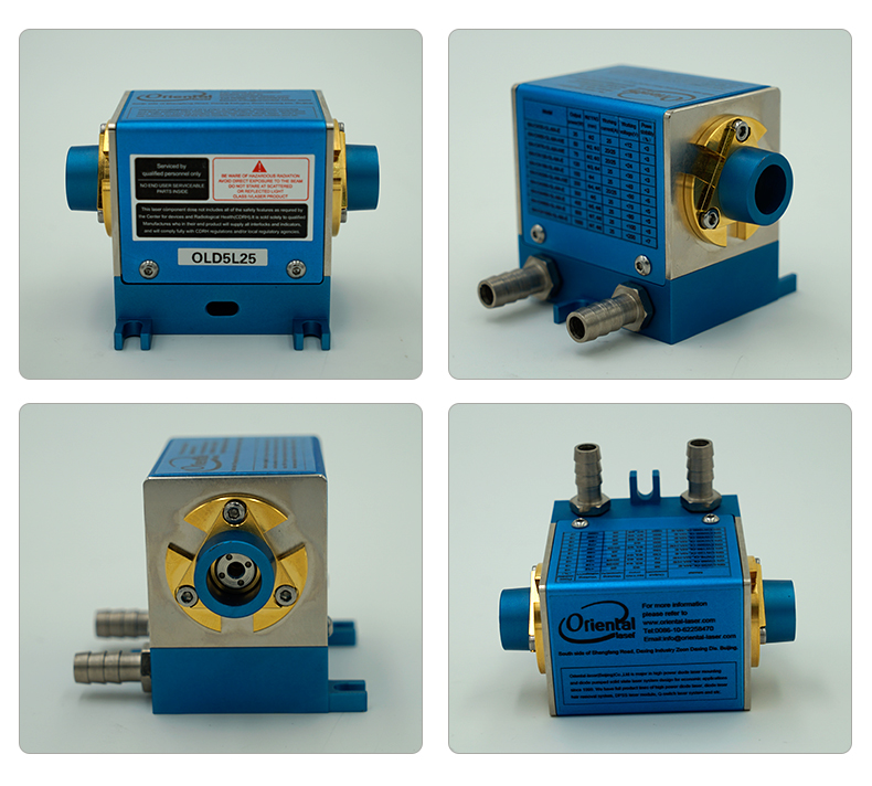 30W CW 1064nm Nd:YAG DPSS Lase - Industrial Laser Systems avis et prix