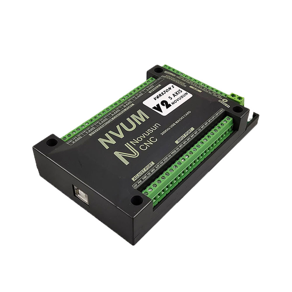 NVUM Mach3 USB Card 200KHz CNC - Breakout Board Mach3 avis et prix