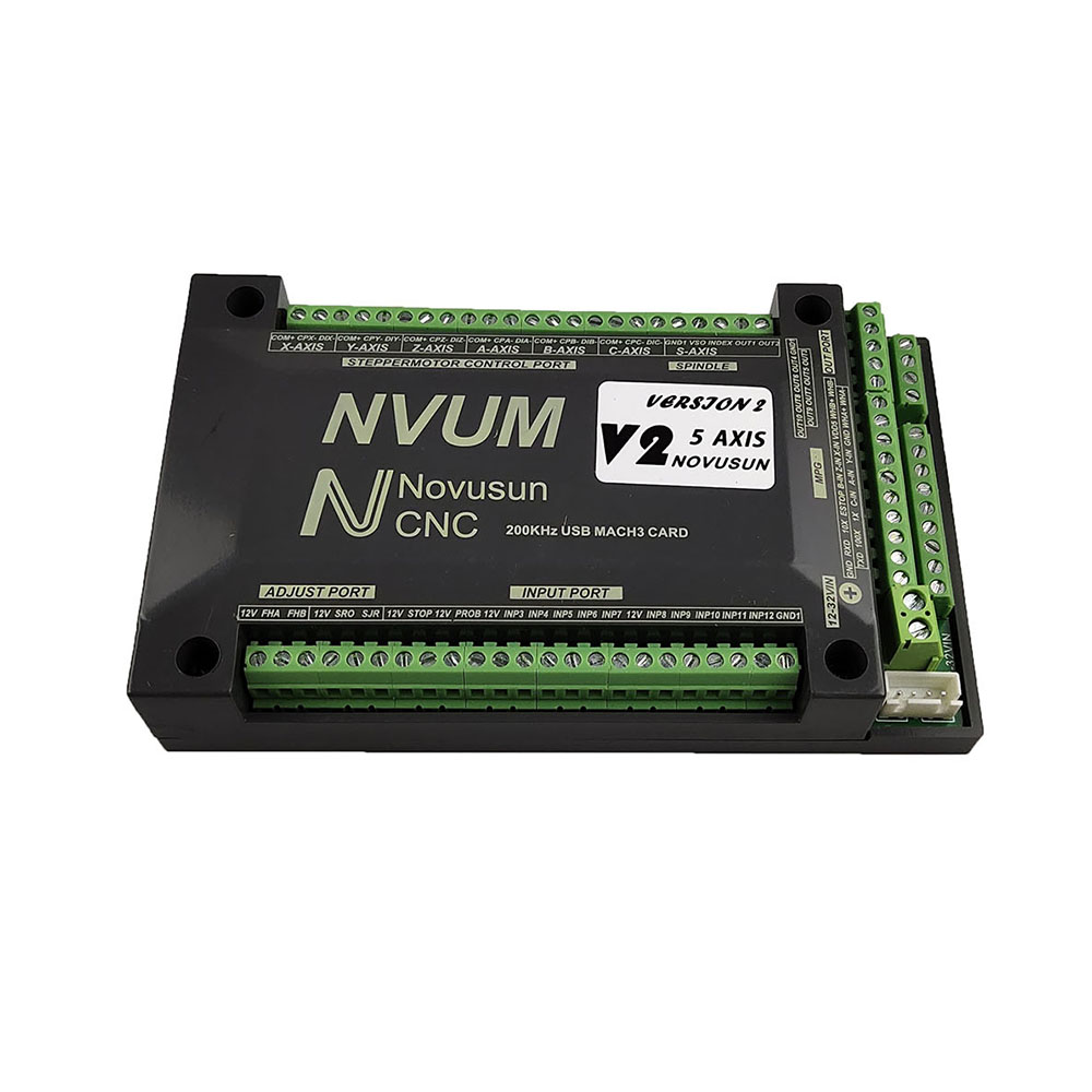 NVUM Mach3 USB Card 200KHz CNC - Breakout Board Mach3 avis et prix