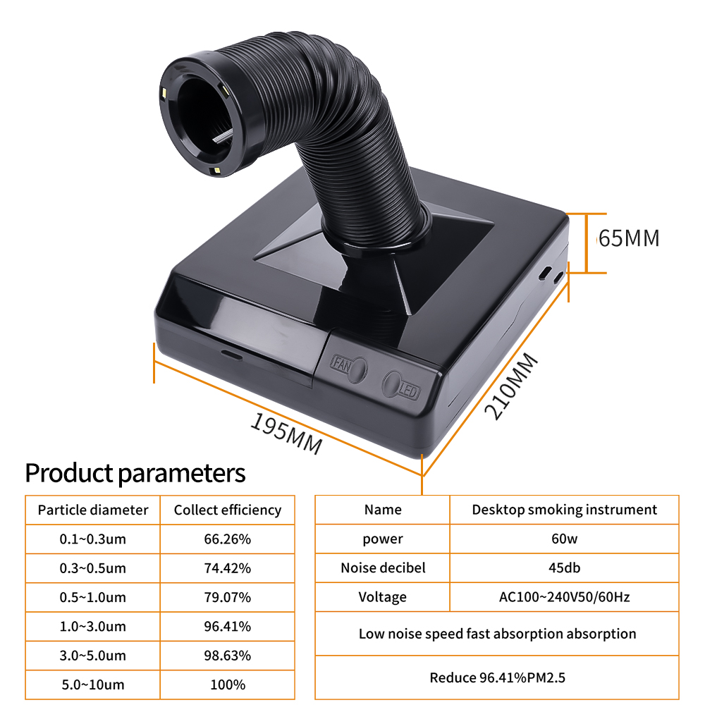 Laser Smoke Absorber Filter Me - Industrial Laser Printing Machine avis et prix