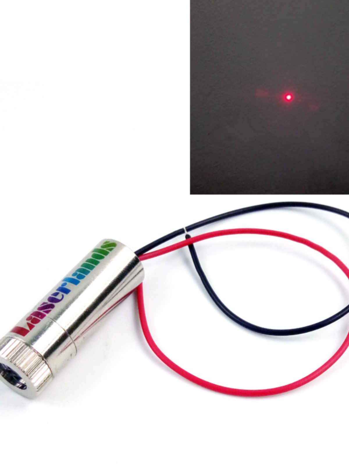 Red light green light laser he - Industrial Laser Head avis et prix