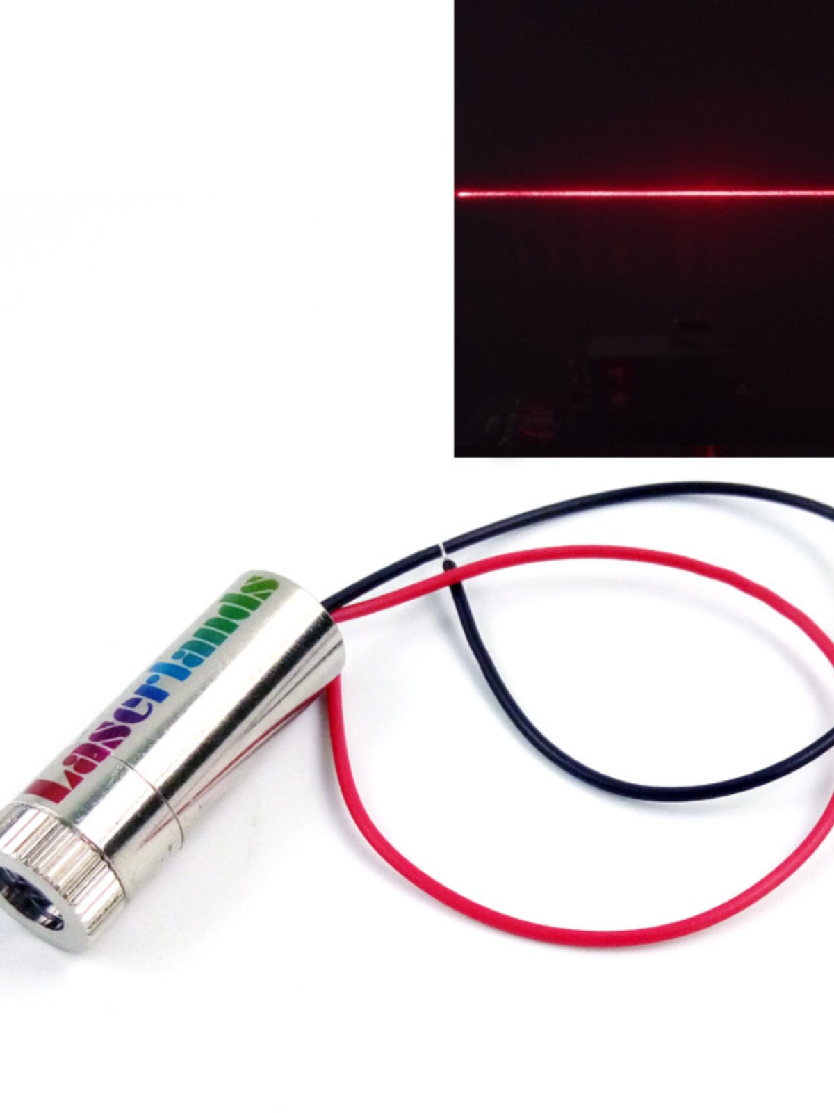 Red light green light laser he - Industrial Laser Head avis et prix